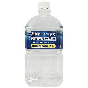 【ケイ・エフ・ジー】 薬剤師のおすすめアルカリ天然水 1000mL 【フード・飲料】