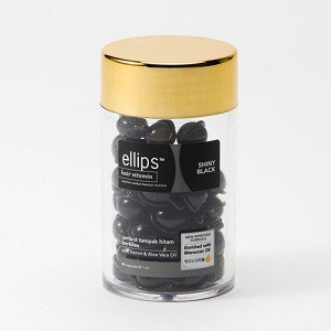 【エリップスジャパン】 ellips (エリップス) 艶やかな黒髪へ Shiny BLack ボトル 1mL×50カプセル 【化粧品】