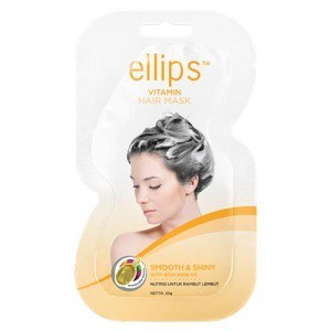 【エリップスジャパン】 ellips (エリップス) ヘアーマスクスムース＆シャイニー 20g 【化粧品】