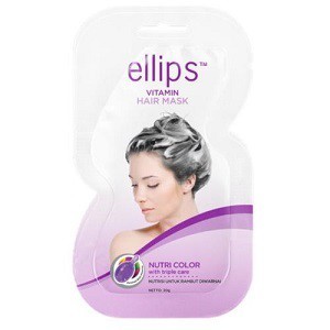 【エリップスジャパン】 ellips (エリップス) ヘアーマスクナチュラルカラー 20g 【化粧品】