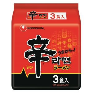 【（株）農心】 辛ラーメン(3食入) 【フード・飲料】