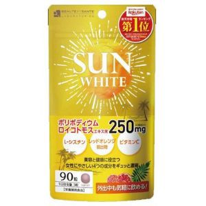 【インフィニティー】 SUN WHITE 90粒(栄養機能食品) 【健康食品】