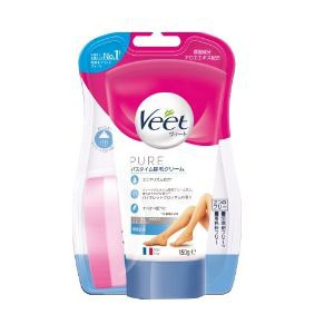 【レキットベンキーザー】ヴィート ピュア Veet PURE ピュア バスタイム除毛クリーム 敏感肌用(150g)（医薬部外品）【化粧品】