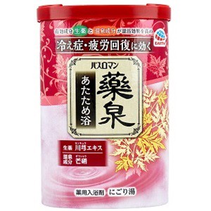 【アース製薬】 薬泉バスロマン あたため浴600ｇ (医薬部外品) 【日用品】