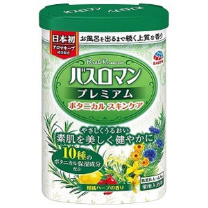 【アース製薬】 バスロマン プレミアム ボタニカルスキンケア 600g 【日用品】