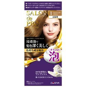 【ダリヤ】 SP 泡のヘアカラーエクストラリッチ1 1個 （医薬部外品） 【化粧品】