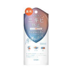 【常盤薬品工業】 サナ ピュアテクトAC 薬用プロテクトクリーム(40g) 【化粧品】