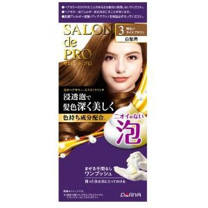 【ダリヤ】 SP 泡のヘアカラーエクストラリッチ3 1個 （医薬部外品） 【化粧品】