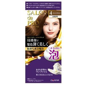 【ダリヤ】 SP 泡のヘアカラーエクストラリッチ4 1個 （医薬部外品） 【化粧品】