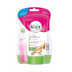 【レキットベンキーザー】ヴィート ピュア VEET PURE ピュア バスタイム除毛クリーム しっかり除毛(150g)（医薬部外品）【化粧品】