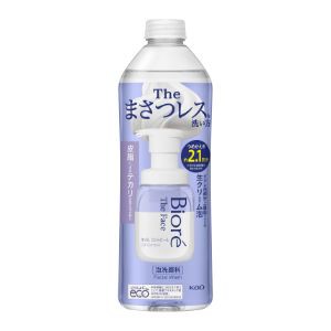 【花王】ビオレ ザフェイス 泡洗顔料 オイルコントロール つめかえ用(340ml)【日用品】