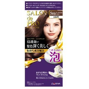 【ダリヤ】 SP 泡のヘアカラーエクストラリッチ5RB 1個 （医薬部外品） 【化粧品】