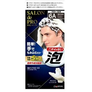 【ダリヤ】 サロンドプロ 泡のヘアカラーEXメンズ6A 1個 （医薬部外品） 【化粧品】