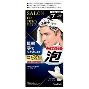 【ダリヤ】 サロンドプロ 泡のヘアカラーEXメンズ7 1個 （医薬部外品） 【化粧品】