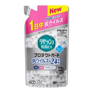 【花王】 リセッシュ 除菌EX プロテクトガード つめかえ用 300mL 【日用品】