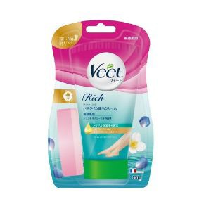 【レキットベンキーザー】ヴィート リッチ VEET Rich バスタイム除毛クリーム 敏感肌用(150g)（医薬部外品）【化粧品】