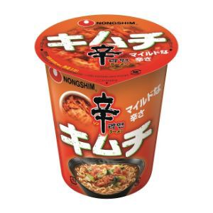 「農心」ジャパン　辛ラーメン　キムチ　カップ　68ｇ