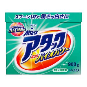 【花王】 アタック 高活性バイオEX (粉末タイプ) 本体 900g 【日用品】