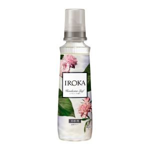 【花王】フレア フレグランス IROKA 柔軟剤 ハンサムリーフの香り 本体(570ml)【日用品】