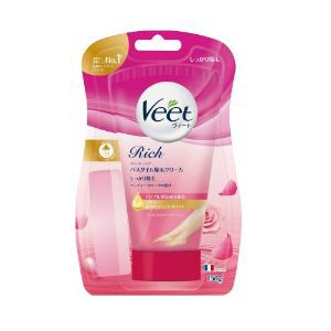 【レキットベンキーザー】ヴィート リッチ VEET Rich バスタイム除毛クリーム しっかり除毛(150g)（医薬部外品）【化粧品】