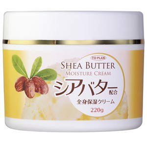 【東京企画】 シアバター配合全身保湿クリーム 220g 【化粧品】