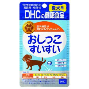 【ディーエイチシー】DHC 愛犬用 おしっこすいすい(60粒)【日用品】