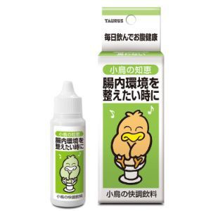 「トーラス」　小鳥の知恵快腸飲料　３０ｍｌ