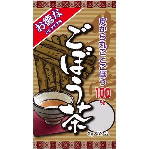 「ユウキ製薬」　お徳なごぼう茶　　　　　　　　52包