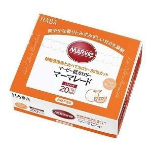 【ハーバー研究所】 マービー 低カロリー マーマレードスティック(13g*35本入) 【健康食品】