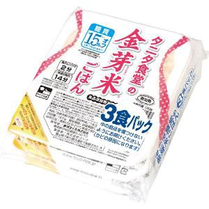 「東洋ライス」　タニタ食堂の金芽米ごはん　160g×3食セット×8個セット　