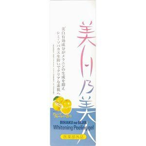 【ブレーンコスモス】 薬用 美白乃美人 ホワイトニングピーリングジェル(120g) （医薬部外品） 【化粧品】