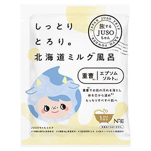 【GR】 ナクナーレ JUSO BATH POWDER ミルク 30g 【日用品】