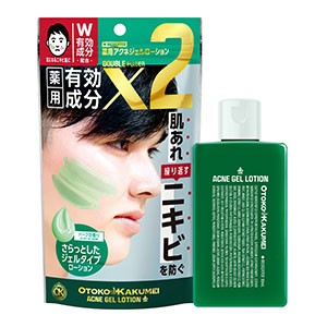 【GR】 OTOKOKAKUMEI アクネジェルローション 50ml (医薬部外品)【化粧品】