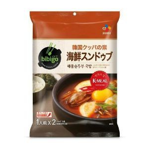 【CJ FOODS JAPAN】 bibigo 韓国クッパの素 海鮮スンドゥブ 47.4g 【フード・飲料】