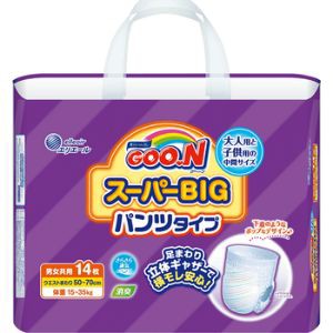 【大王製紙】グーン(GOO.N) スーパービッグ パンツタイプ(14枚入)(医療費控除対象品)【衛生用品】