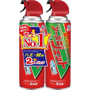 「アース製薬」　アースジェット【医薬部外品】　450mL×2本