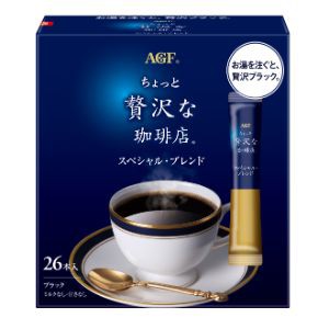 「味の素AGF」　ちょっと贅沢な珈琲店　スティックブラック　スペシャル・ブレンド　26本