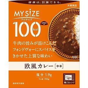 【大塚食品】大塚食品 １００ｋｃａｌマイサイズ　欧風カレー【フード・飲料】