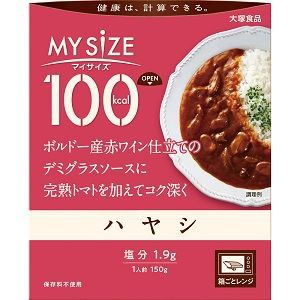 【大塚食品】 大塚食品 １００ｋｃａｌマイサイズ　ハヤシ 【フード・飲料】