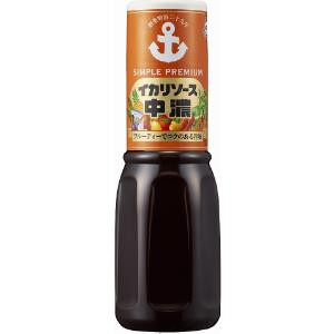 「イカリソース」　中濃ソース　　　　　　　　　　　　　　　　500ｍｌ