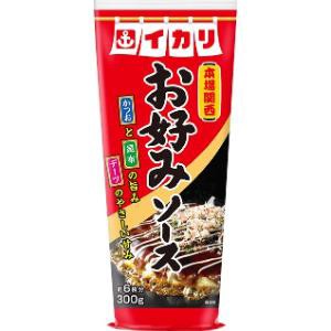 「イカリソース」　お好みソース　　　　　　　　　　　300ｇ