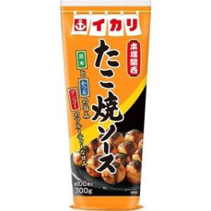 「イカリソース」　たこ焼ソース　　　　　　　　　　　　300ｇ