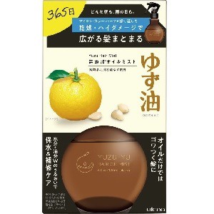 【ウテナ】 ゆず油 無添加オイルミスト 180mL 【化粧品】