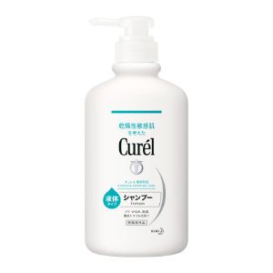 【花王】 キュレル シャンプー ポンプ 420ml 【医薬部外品】