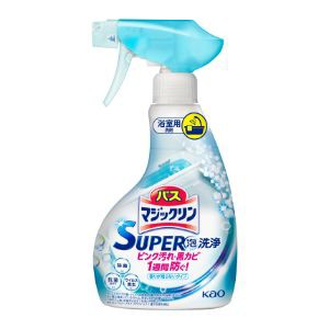 「花王」　バスマジックリン　ＳＵＰＥＲ泡洗浄　香りが残らないタイプ　本体　350ml