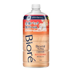 「花王」　ビオレｕ　ザ　ボディ　泡タイプ　モイスチャースムース　つめかえ用　780ml