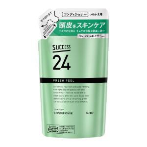 「花王」　サクセス２４　フレッシュフィールコンディショナー　つめかえ用　320ml