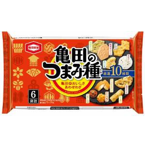 「亀田製菓」　亀田のつまみ種　120ｇ×12個セット　