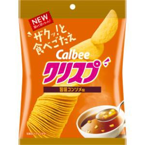 「カルビー」　クリスプ旨味コンソメ味　45g×16個セット　