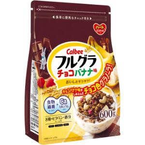 「カルビー」　フルグラチョコバナナ味　６００ｇ　6個セット　